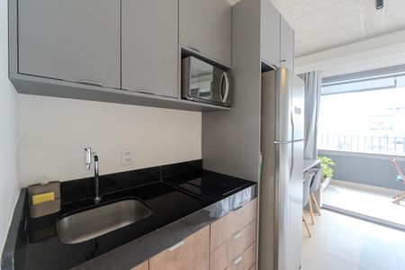 Studio à venda com 24m², 1 quarto e sem vaga Studio à venda com 24m², 1 quarto e sem vagaCozinha