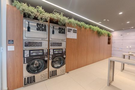 Studio à venda com 24m², 1 quarto e sem vaga Studio à venda com 24m², 1 quarto e sem vagaLavanderia
