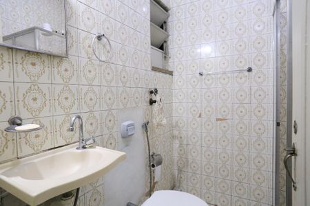Apartamento para alugar com 60m², 1 quarto e sem vaga Apartamento para alugar com 60m², 1 quarto e sem vagaBanheiro