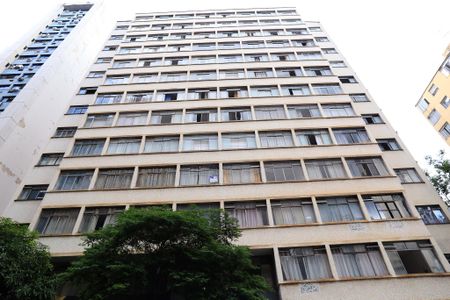 Apartamento para alugar com 60m², 1 quarto e sem vaga Apartamento para alugar com 60m², 1 quarto e sem vagaFachada com Plaquinha