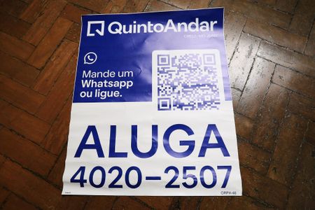 Apartamento para alugar com 60m², 1 quarto e sem vaga Apartamento para alugar com 60m², 1 quarto e sem vagaPlaquinha