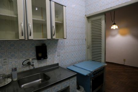 Apartamento para alugar com 60m², 1 quarto e sem vaga Apartamento para alugar com 60m², 1 quarto e sem vagaCozinha e Área de Serviço