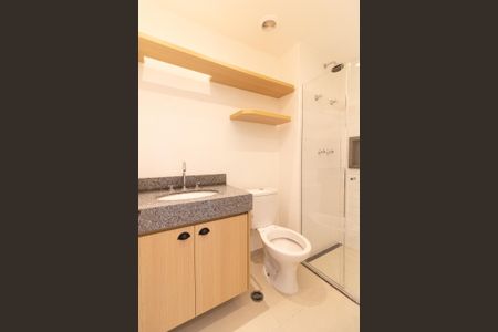 Studio para alugar com 25m², 1 quarto e sem vagaBanheiro