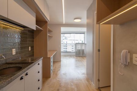 Studio para alugar com 25m², 1 quarto e sem vagaStudio