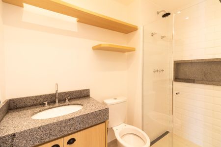 Studio para alugar com 25m², 1 quarto e sem vagaBanheiro