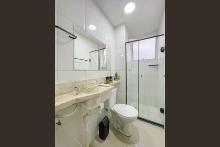 Apartamento para alugar com 42m², 2 quartos e 1 vaga Apartamento para alugar com 42m², 2 quartos e 1 vagaBanheiro