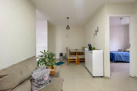 Sala de apartamento para alugar com 2 quartos, 42m² em Jardim Boa Vista (zona Oeste), Osasco