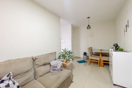 Sala de apartamento para alugar com 2 quartos, 42m² em Jardim Boa Vista (zona Oeste), Osasco