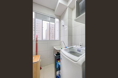 Apartamento para alugar com 42m², 2 quartos e 1 vaga Apartamento para alugar com 42m², 2 quartos e 1 vagaCozinha e Área de Serviço