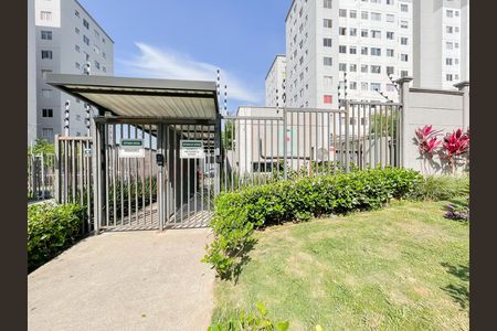 Apartamento para alugar com 42m², 2 quartos e 1 vaga Apartamento para alugar com 42m², 2 quartos e 1 vagaFachada