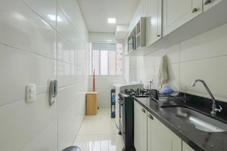 Apartamento para alugar com 42m², 2 quartos e 1 vaga Apartamento para alugar com 42m², 2 quartos e 1 vagaCozinha e Área de Serviço