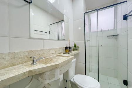 Apartamento para alugar com 42m², 2 quartos e 1 vaga Apartamento para alugar com 42m², 2 quartos e 1 vagaBanheiro