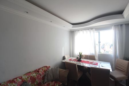 Sala de apartamento à venda com 3 quartos, 67m² em Santa Monica, Belo Horizonte