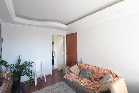 Sala de apartamento à venda com 3 quartos, 67m² em Santa Monica, Belo Horizonte