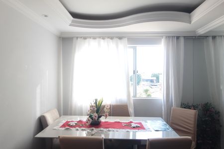 Sala de apartamento à venda com 3 quartos, 67m² em Santa Monica, Belo Horizonte