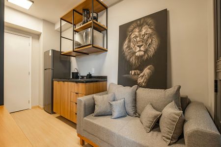 Studio de kitnet/studio para alugar com 1 quarto, 26m² em Pinheiros, São Paulo