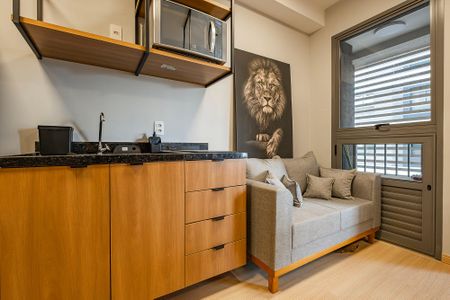 Studio de kitnet/studio para alugar com 1 quarto, 26m² em Pinheiros, São Paulo