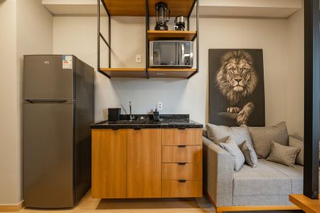 Studio de kitnet/studio para alugar com 1 quarto, 26m² em Pinheiros, São Paulo