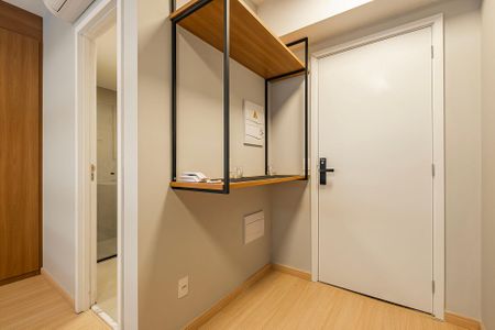 Studio de kitnet/studio para alugar com 1 quarto, 26m² em Pinheiros, São Paulo