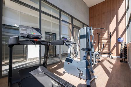 Studio para alugar com 26m², 1 quarto e sem vagaAcademia