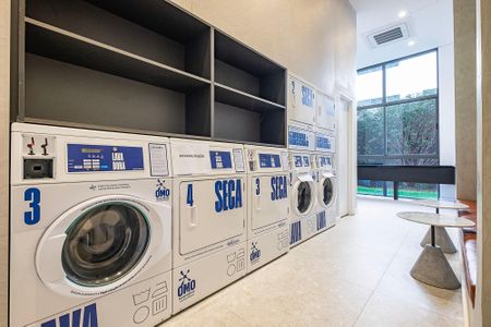 Studio para alugar com 26m², 1 quarto e sem vagaLavanderia