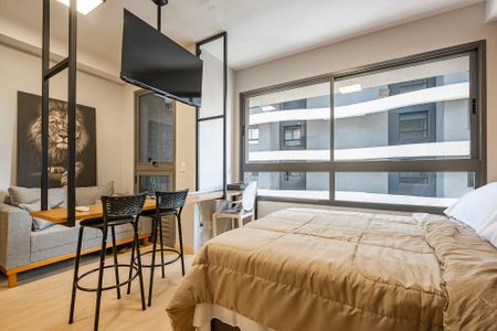 Studio de kitnet/studio para alugar com 1 quarto, 26m² em Pinheiros, São Paulo