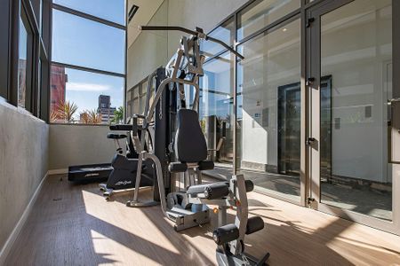 Studio para alugar com 26m², 1 quarto e sem vagaAcademia
