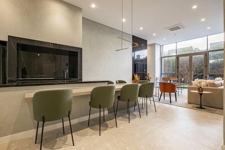 Studio para alugar com 26m², 1 quarto e sem vagaSalão de Festas