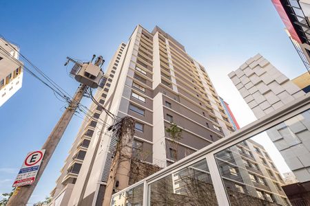 Studio para alugar com 26m², 1 quarto e sem vagaFachada