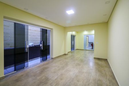 Sala de casa para alugar com 2 quartos, 140m² em Oswaldo Cruz, São Caetano do Sul