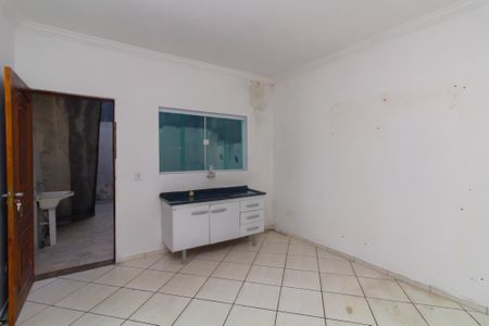 Sala/Cozinha de casa para alugar com 2 quartos, 250m² em Jardim Centenario, São Paulo