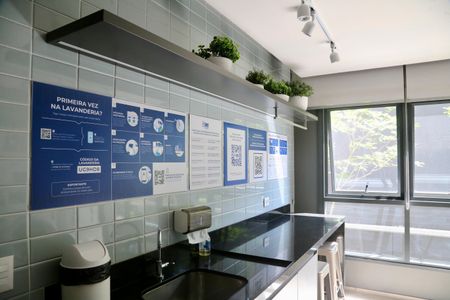 Studio para alugar com 26m², 1 quarto e sem vaga Studio para alugar com 26m², 1 quarto e sem vagaÁrea comum