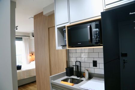Studio para alugar com 26m², 1 quarto e sem vaga Studio para alugar com 26m², 1 quarto e sem vagaStudio