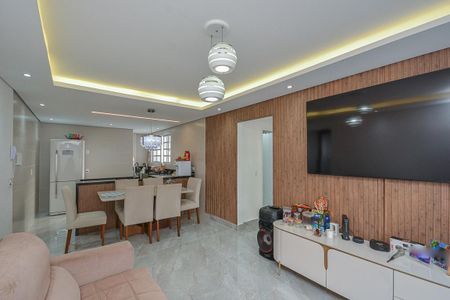Sala de apartamento à venda com 2 quartos, 72m² em Vila Campo Grande, São Paulo