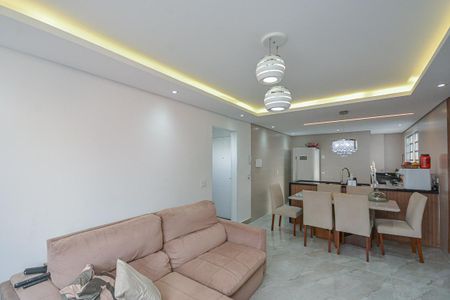 Sala de apartamento à venda com 2 quartos, 72m² em Vila Campo Grande, São Paulo