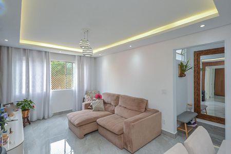 Sala de apartamento à venda com 2 quartos, 72m² em Vila Campo Grande, São Paulo