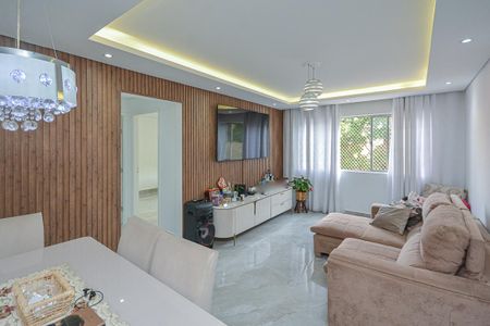 Sala de apartamento à venda com 2 quartos, 72m² em Vila Campo Grande, São Paulo