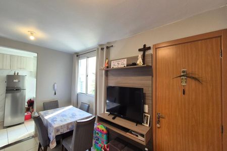Sala de apartamento à venda com 2 quartos, 47m² em Parque das Cachoeiras, Campinas