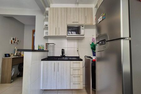 Apartamento à venda com 47m², 2 quartos e 1 vagaCozinha e Área de Serviço