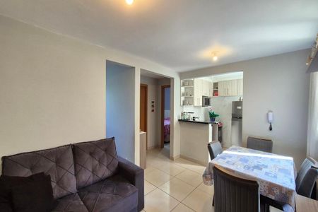 Sala de apartamento à venda com 2 quartos, 47m² em Parque das Cachoeiras, Campinas