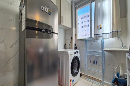 Apartamento à venda com 47m², 2 quartos e 1 vagaCozinha e Área de Serviço