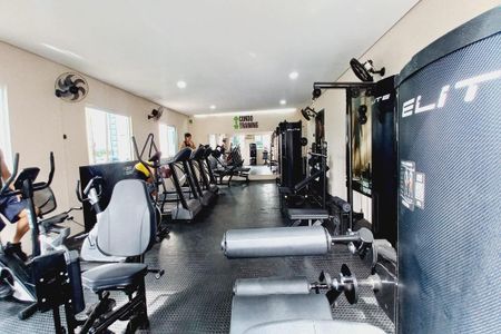Apartamento à venda com 47m², 2 quartos e 1 vagaÁrea comum - Academia