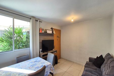 Sala de apartamento à venda com 2 quartos, 47m² em Parque das Cachoeiras, Campinas