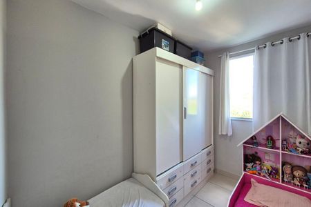 Quarto 1  de apartamento à venda com 2 quartos, 47m² em Parque das Cachoeiras, Campinas