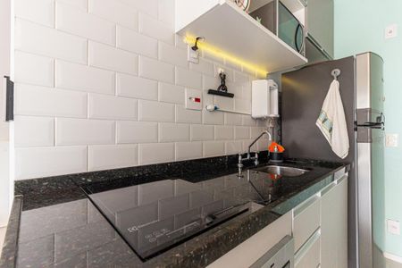 Studio para alugar com 26m², 1 quarto e sem vaga Studio para alugar com 26m², 1 quarto e sem vagaCozinha