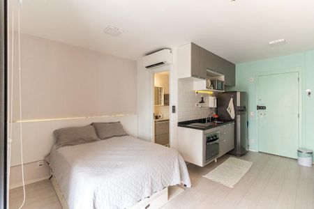 Studio de kitnet/studio para alugar com 1 quarto, 26m² em Campos Elíseos, São Paulo