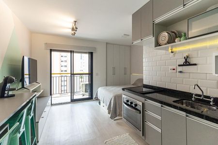 Studio de kitnet/studio para alugar com 1 quarto, 26m² em Campos Elíseos, São Paulo