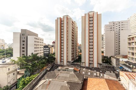 Vista do Studio de kitnet/studio para alugar com 1 quarto, 26m² em Campos Elíseos, São Paulo
