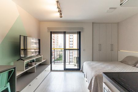 Studio para alugar com 26m², 1 quarto e sem vaga Studio para alugar com 26m², 1 quarto e sem vagaStudio