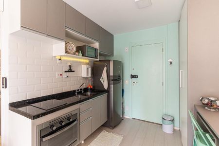 Studio para alugar com 26m², 1 quarto e sem vaga Studio para alugar com 26m², 1 quarto e sem vagaCozinha